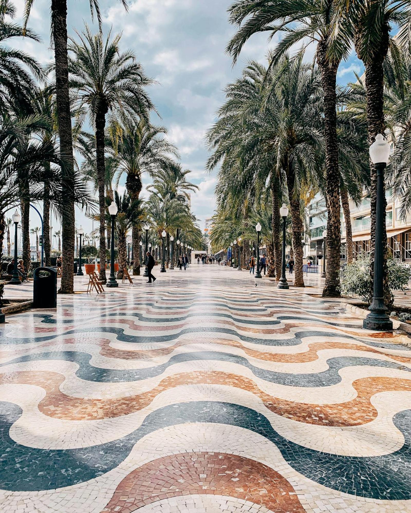 Encantador Muy Centrico Terraza Y Ac Alicante Dış mekan fotoğraf